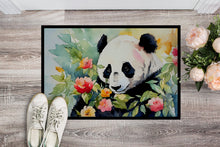 Load image into Gallery viewer, Panda Doormat - 18X27 Indoor / Outdoor Rug | Made in USA