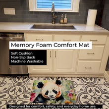 Load image into Gallery viewer, Panda Memory Foam Kitchen Mat DAC2969RUG