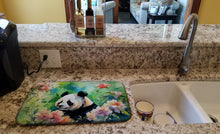 Load image into Gallery viewer, Panda Dish Drying Mat