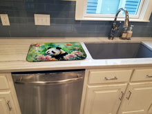 Load image into Gallery viewer, Panda Dish Drying Mat