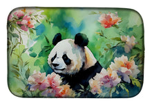 Load image into Gallery viewer, Panda Dish Drying Mat