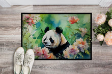 Load image into Gallery viewer, Panda Doormat - Large 24x36 – Indoor/Outdoor Floor Mat with Artistic Flair