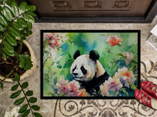 Load image into Gallery viewer, Panda Doormat - Large 24x36 – Indoor/Outdoor Floor Mat with Artistic Flair
