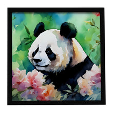 Load image into Gallery viewer, Panda Framed Metal Print