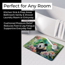 Load image into Gallery viewer, Panda Memory Foam Kitchen Mat DAC2970RUG