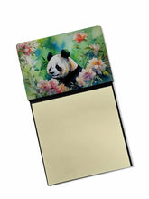 Load image into Gallery viewer, Panda Sticky Note Holder- Refiilable Desk Accessory Note Pad