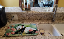 Load image into Gallery viewer, Panda Dish Drying Mat