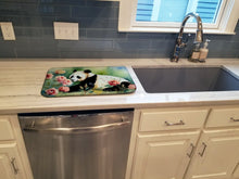 Load image into Gallery viewer, Panda Dish Drying Mat