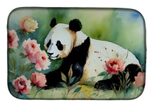 Load image into Gallery viewer, Panda Dish Drying Mat