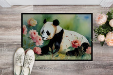 Load image into Gallery viewer, Panda Doormat - Large 24x36 – Indoor/Outdoor Floor Mat with Artistic Flair