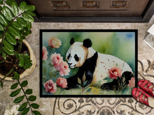Load image into Gallery viewer, Panda Doormat - Large 24x36 – Indoor/Outdoor Floor Mat with Artistic Flair