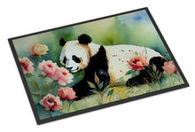 Load image into Gallery viewer, Panda Doormat - Large 24x36 – Indoor/Outdoor Floor Mat with Artistic Flair