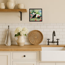 Load image into Gallery viewer, Panda Framed Metal Print