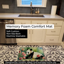 Load image into Gallery viewer, Panda Memory Foam Kitchen Mat DAC2971RUG
