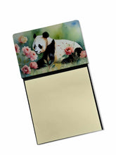 Load image into Gallery viewer, Panda Sticky Note Holder- Refiilable Desk Accessory Note Pad
