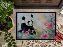 Load image into Gallery viewer, Panda Doormat - Large 24x36 – Indoor/Outdoor Floor Mat with Artistic Flair