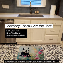 Load image into Gallery viewer, Panda Memory Foam Kitchen Mat DAC2972RUG