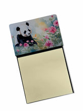 Load image into Gallery viewer, Panda Sticky Note Holder- Refiilable Desk Accessory Note Pad