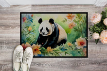 Load image into Gallery viewer, Panda Doormat - Large 24x36 – Indoor/Outdoor Floor Mat with Artistic Flair