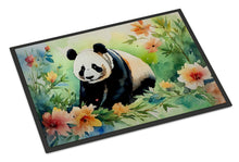 Load image into Gallery viewer, Panda Doormat - Large 24x36 – Indoor/Outdoor Floor Mat with Artistic Flair