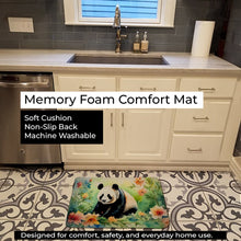 Load image into Gallery viewer, Panda Memory Foam Kitchen Mat DAC2973RUG