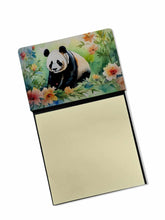 Load image into Gallery viewer, Panda Sticky Note Holder- Refiilable Desk Accessory Note Pad