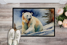 Load image into Gallery viewer, Polar Bear Doormat - Large 24x36 – Indoor/Outdoor Floor Mat with Artistic Flair