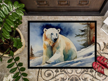 Load image into Gallery viewer, Polar Bear Doormat - Large 24x36 – Indoor/Outdoor Floor Mat with Artistic Flair