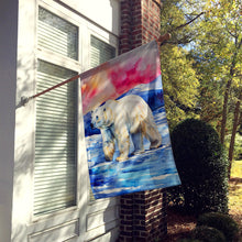 Load image into Gallery viewer, Polar Bear House Flag