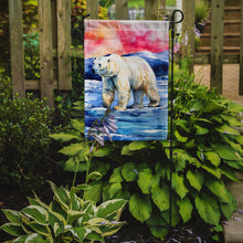 Load image into Gallery viewer, Polar Bear Garden Flag – Outdoor Decorative Yard Flag