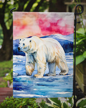 Load image into Gallery viewer, Polar Bear Garden Flag – Outdoor Decorative Yard Flag