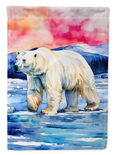 Load image into Gallery viewer, Polar Bear Garden Flag – Outdoor Decorative Yard Flag