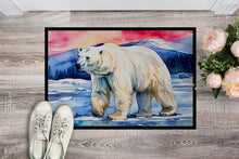 Load image into Gallery viewer, Polar Bear Doormat - Large 24x36 – Indoor/Outdoor Floor Mat with Artistic Flair