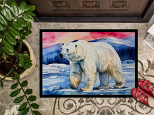 Load image into Gallery viewer, Polar Bear Doormat - Large 24x36 – Indoor/Outdoor Floor Mat with Artistic Flair
