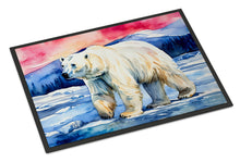 Load image into Gallery viewer, Polar Bear Doormat - Large 24x36 – Indoor/Outdoor Floor Mat with Artistic Flair
