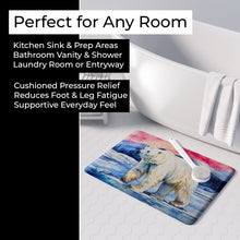 Load image into Gallery viewer, Polar Bear Memory Foam Kitchen Mat DAC2975RUG
