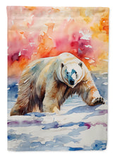 Load image into Gallery viewer, Polar Bear Garden Flag – Outdoor Decorative Yard Flag