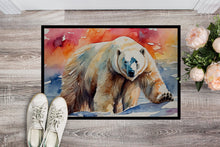 Load image into Gallery viewer, Polar Bear Doormat - Large 24x36 – Indoor/Outdoor Floor Mat with Artistic Flair