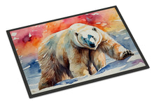 Load image into Gallery viewer, Polar Bear Doormat - Large 24x36 – Indoor/Outdoor Floor Mat with Artistic Flair