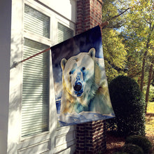 Load image into Gallery viewer, Polar Bear House Flag