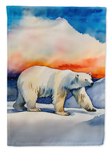 Load image into Gallery viewer, Polar Bear House Flag
