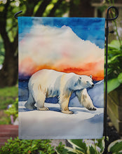 Load image into Gallery viewer, Polar Bear Garden Flag – Outdoor Decorative Yard Flag