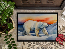 Load image into Gallery viewer, Polar Bear Doormat - Large 24x36 – Indoor/Outdoor Floor Mat with Artistic Flair