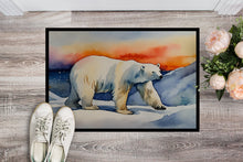 Load image into Gallery viewer, Polar Bear Doormat - 18X27 Indoor / Outdoor Rug | Made in USA