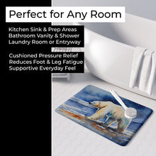 Load image into Gallery viewer, Polar Bear Memory Foam Kitchen Mat DAC2979RUG