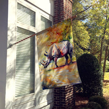 Load image into Gallery viewer, Rhinoceros House Flag