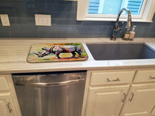 Load image into Gallery viewer, Rhinoceros Dish Drying Mat