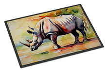 Load image into Gallery viewer, Rhinoceros Doormat - 18X27 Indoor / Outdoor Rug | Made in USA