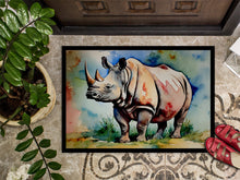 Load image into Gallery viewer, Rhinoceros Doormat - 18X27 Indoor / Outdoor Rug | Made in USA