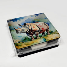 Load image into Gallery viewer, Rhinoceros PU Leather Note Paper Holder